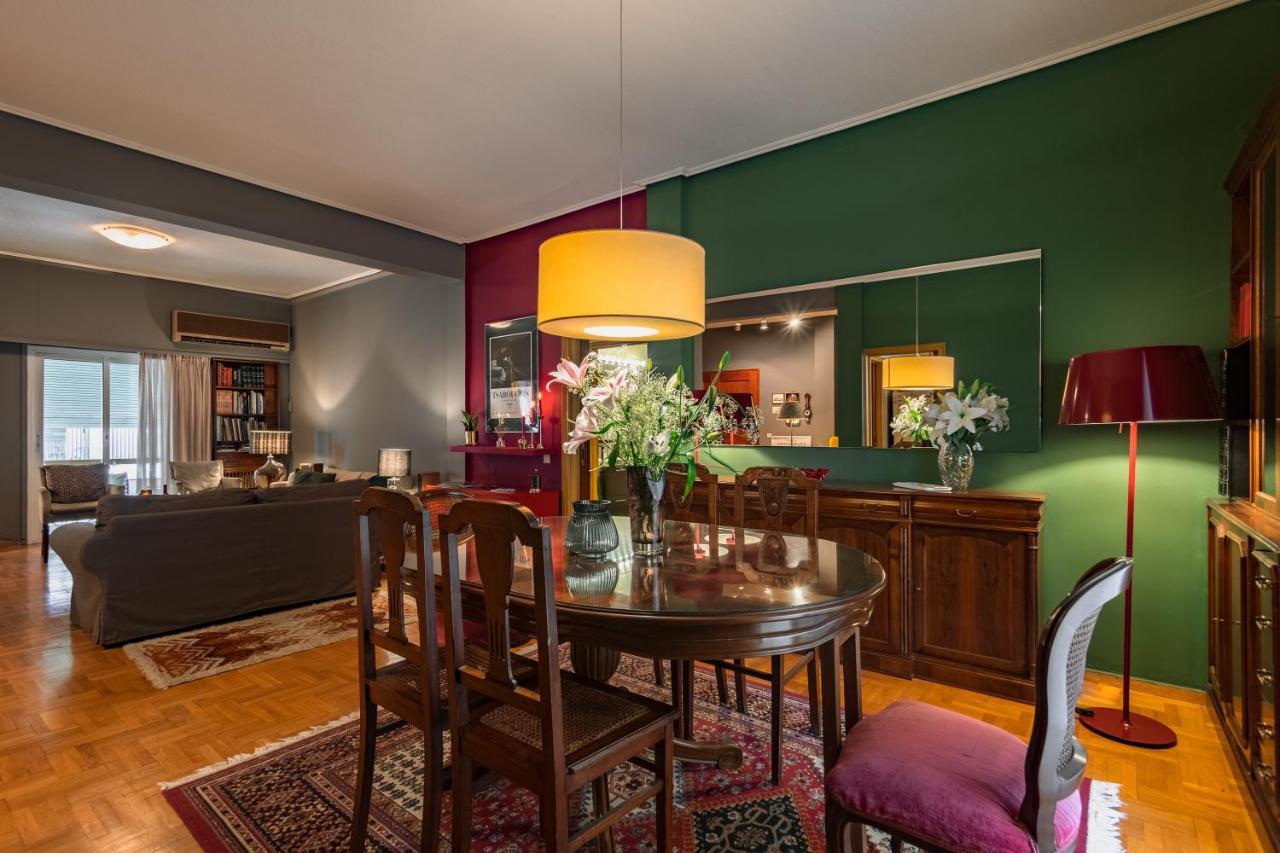 Nickie'S Vintage Home For 3 Atenas Exterior foto